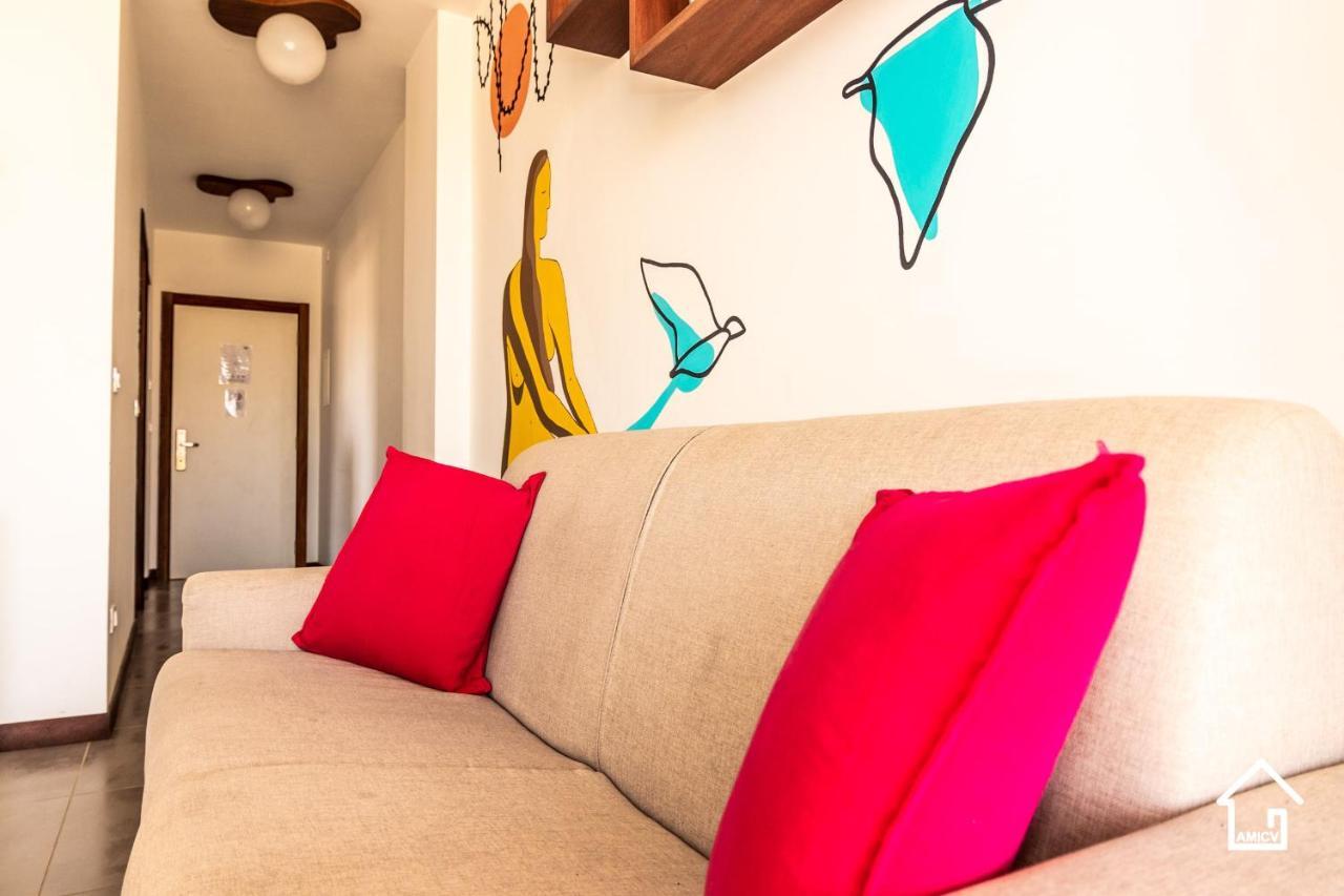 Apartamento Las Rochas Минделу Экстерьер фото